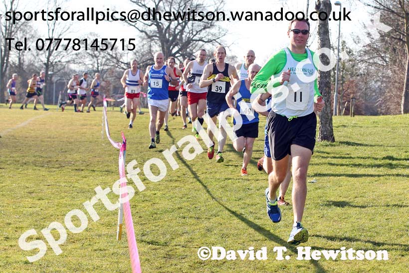 North Eastern Masters, 2015 North Eastern Masters Cross Country, Darlington. Photo: David T. Hewitson/Sports for All Pics